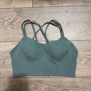 Lululemon Like a Cloud Ribbed Longline Bra *Light Support, B/C Cup